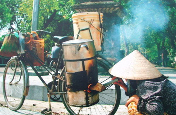 Bếp quê vườn Việt