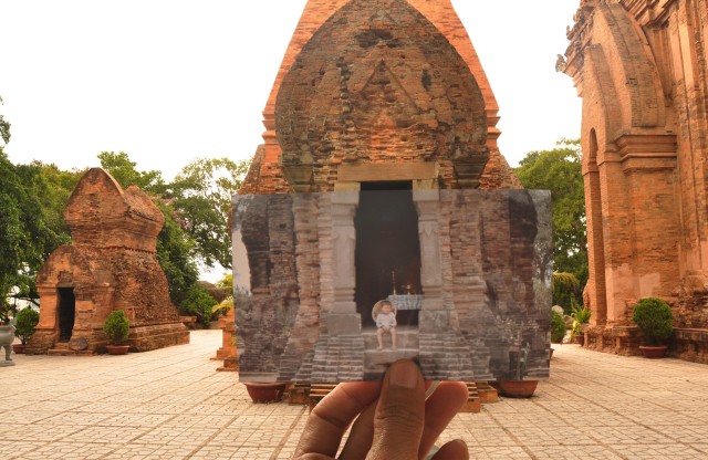 Tháp Nam Pônagar Nha Trang (Khánh Hmoong)